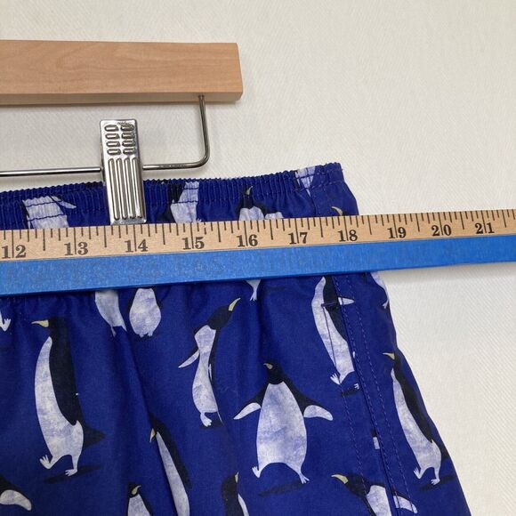 Trunks Surf & Swim Penguins Blue Swimming Shorts Mens XXL - Picture 3 of 13